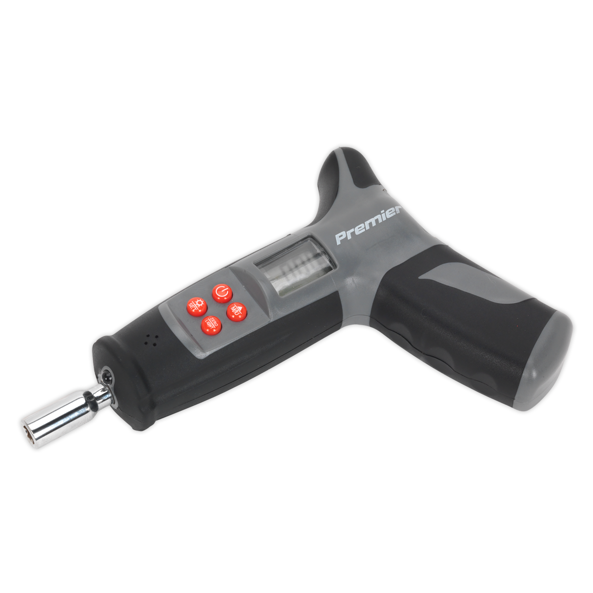 Premier Digital Torque Screwdriver 1/4"Hex Drive 0-20Nm