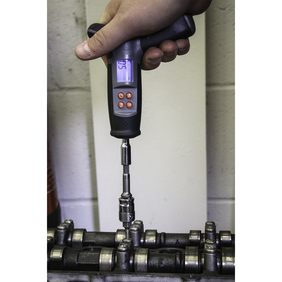 Premier Digital Torque Screwdriver 1/4"Hex Drive 0-20Nm