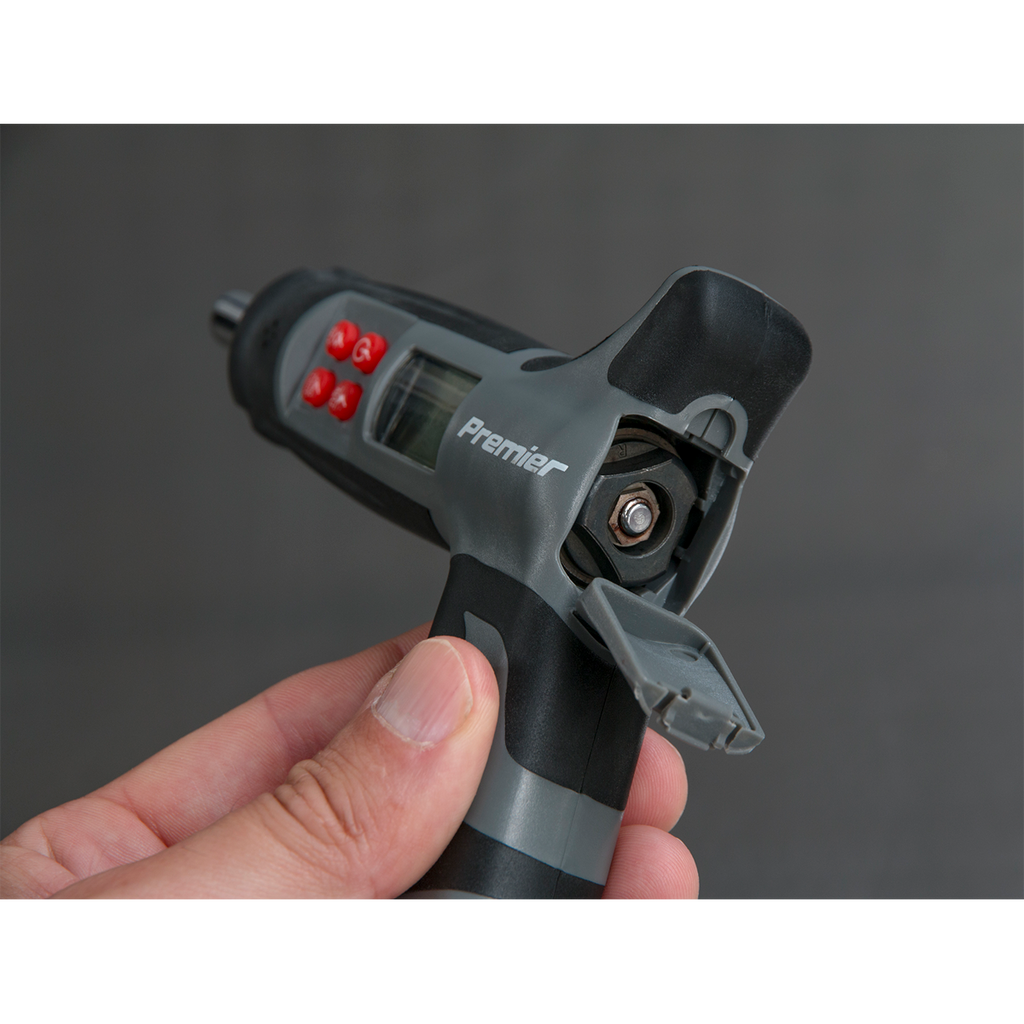 Premier Digital Torque Screwdriver 1/4"Hex Drive 0-20Nm