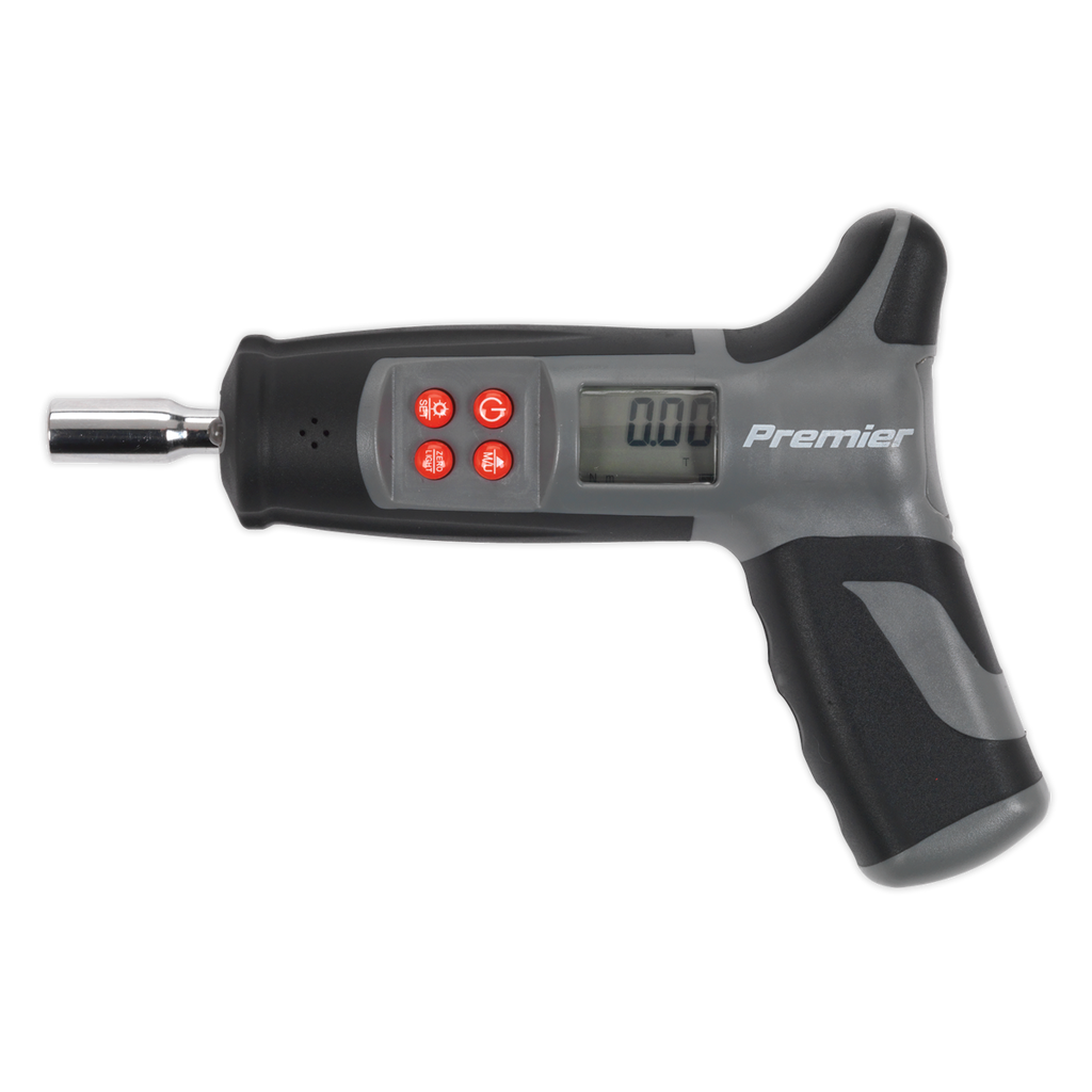 Premier Digital Torque Screwdriver 1/4"Hex Drive 0-20Nm
