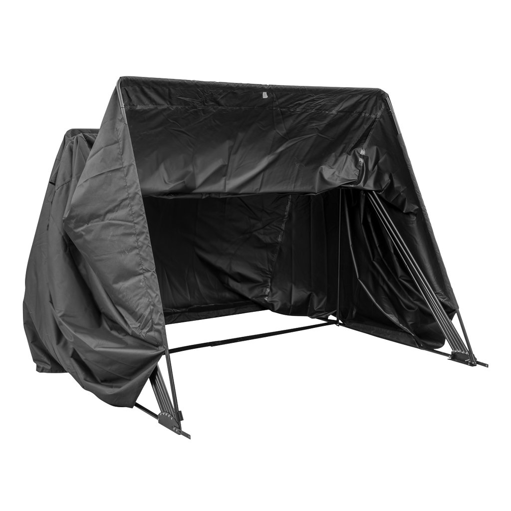 Trike/3 Motorcycle Garage Shelter 2100 x 3800 x 1900mm