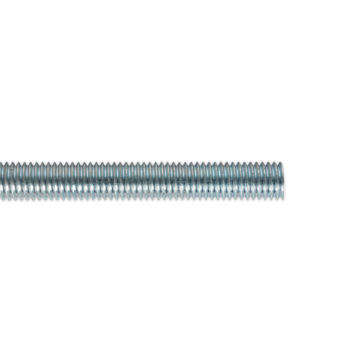 Zinc Plated Threaded Rod M8 x 1m - Pack of 5