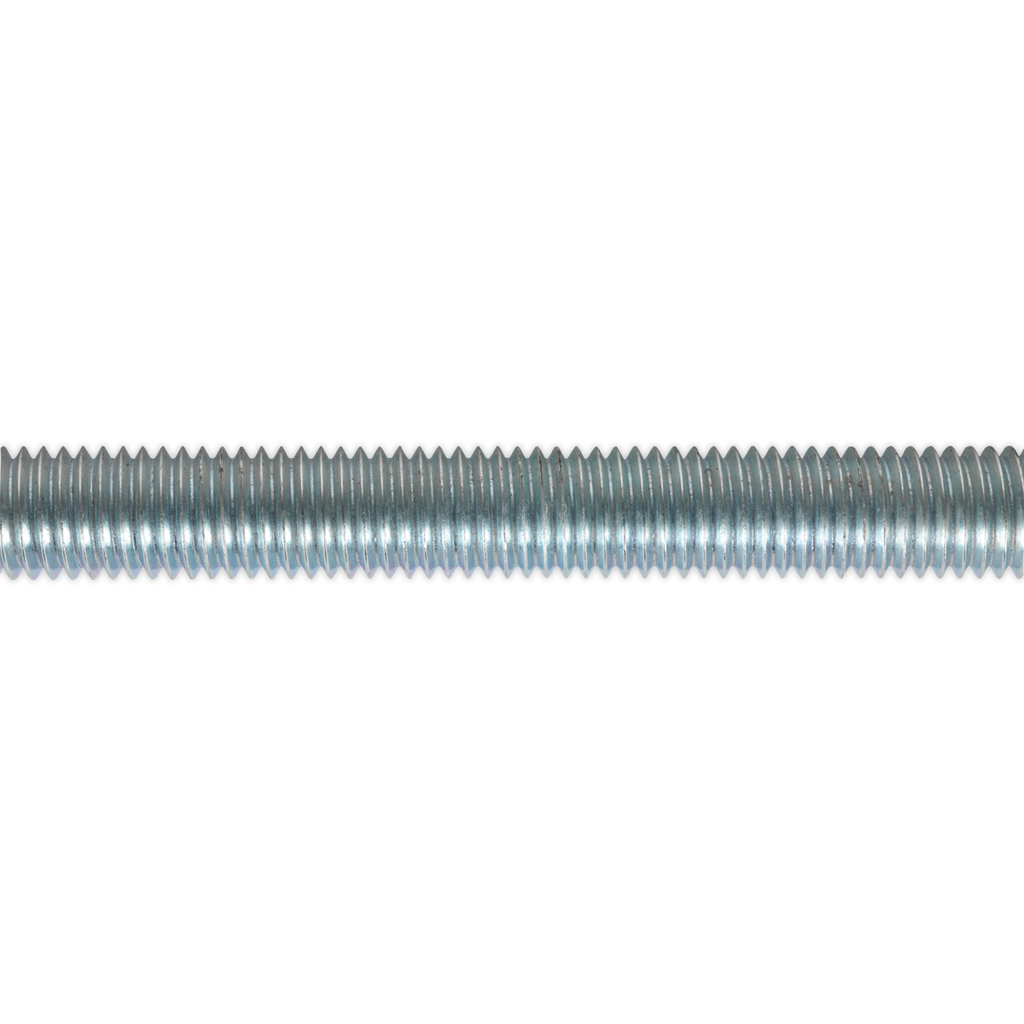 Zinc Plated Threaded Rod M12 x 1m - Pack of 5
