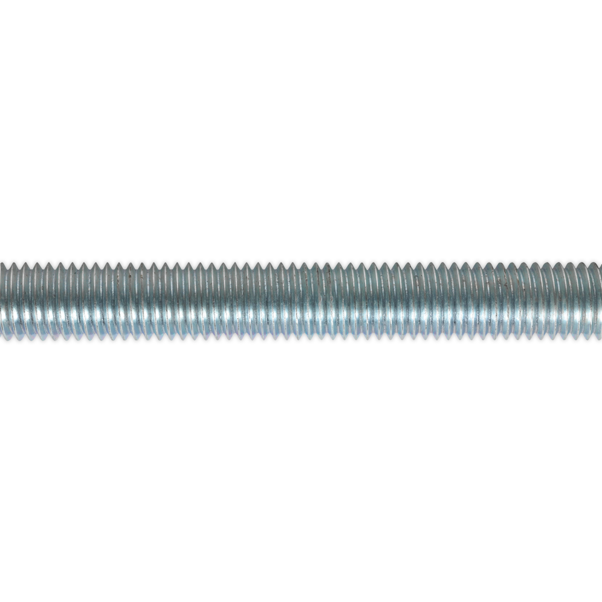 Zinc Plated Threaded Rod M12 x 1m - Pack of 5
