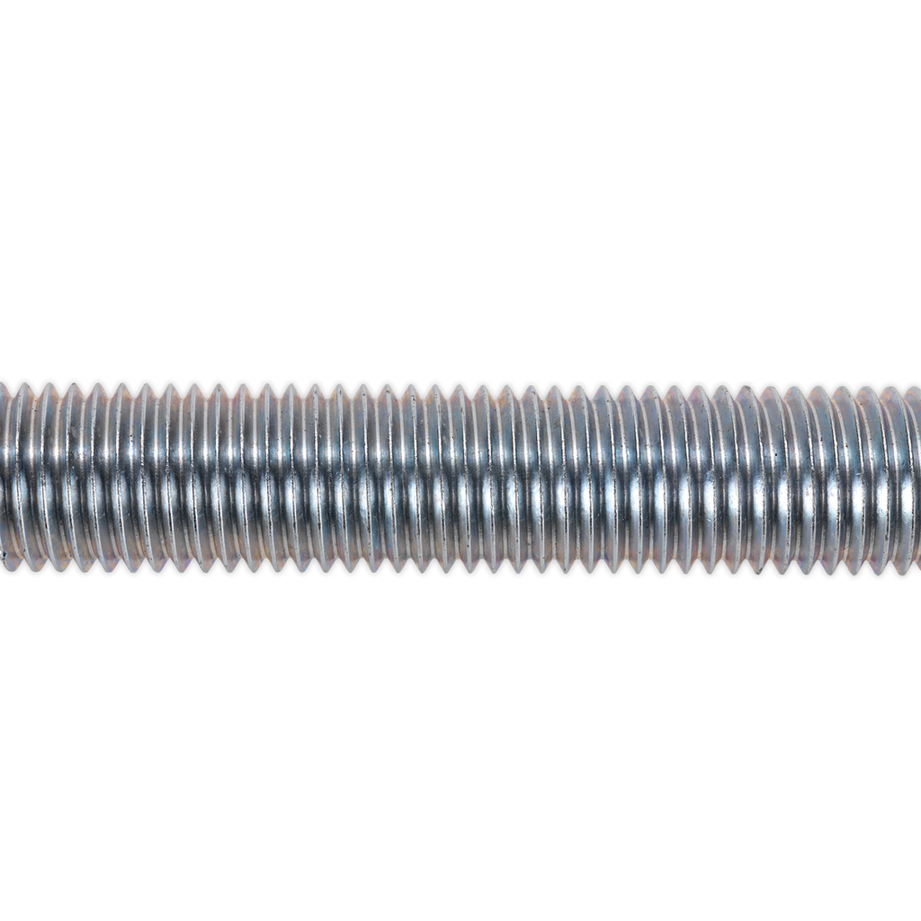 Zinc Plated Threaded Rod M24 x 1m - Pack of 2