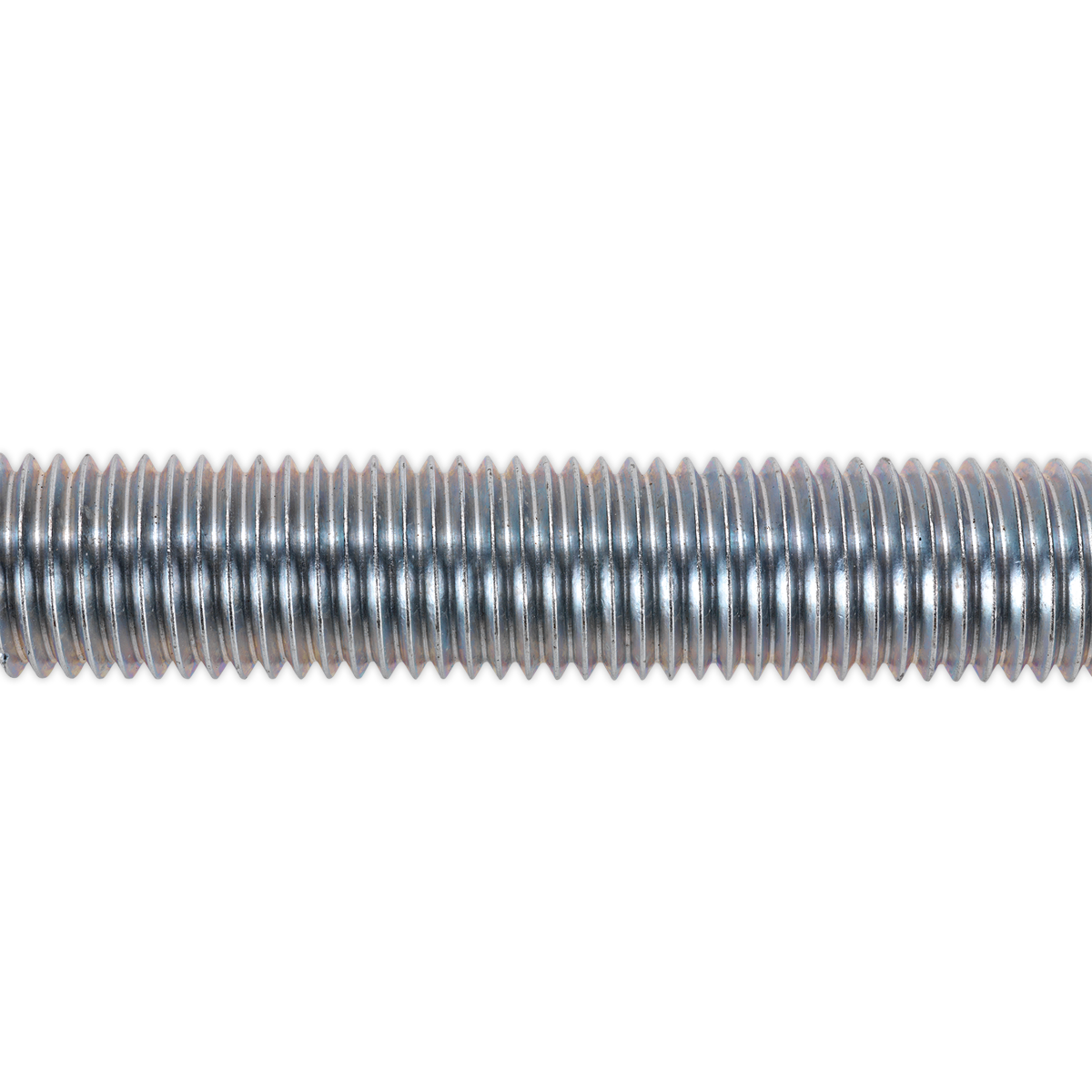 Zinc Plated Threaded Rod M24 x 1m - Pack of 2