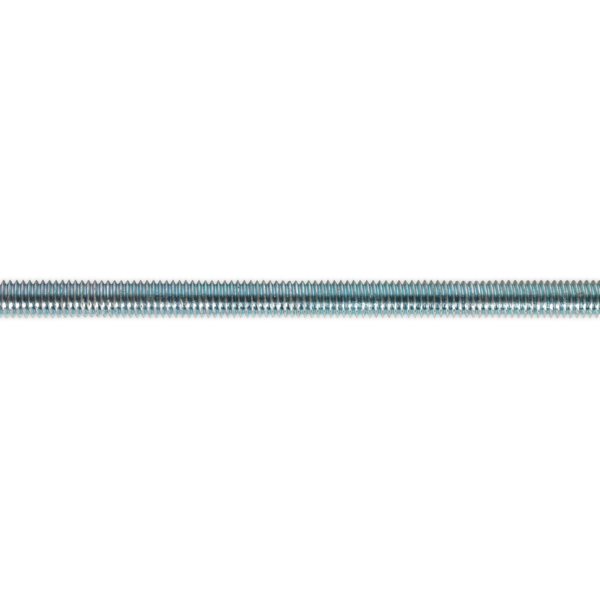 Zinc Plated Threaded Rod M6 x 1m - Pack of 5