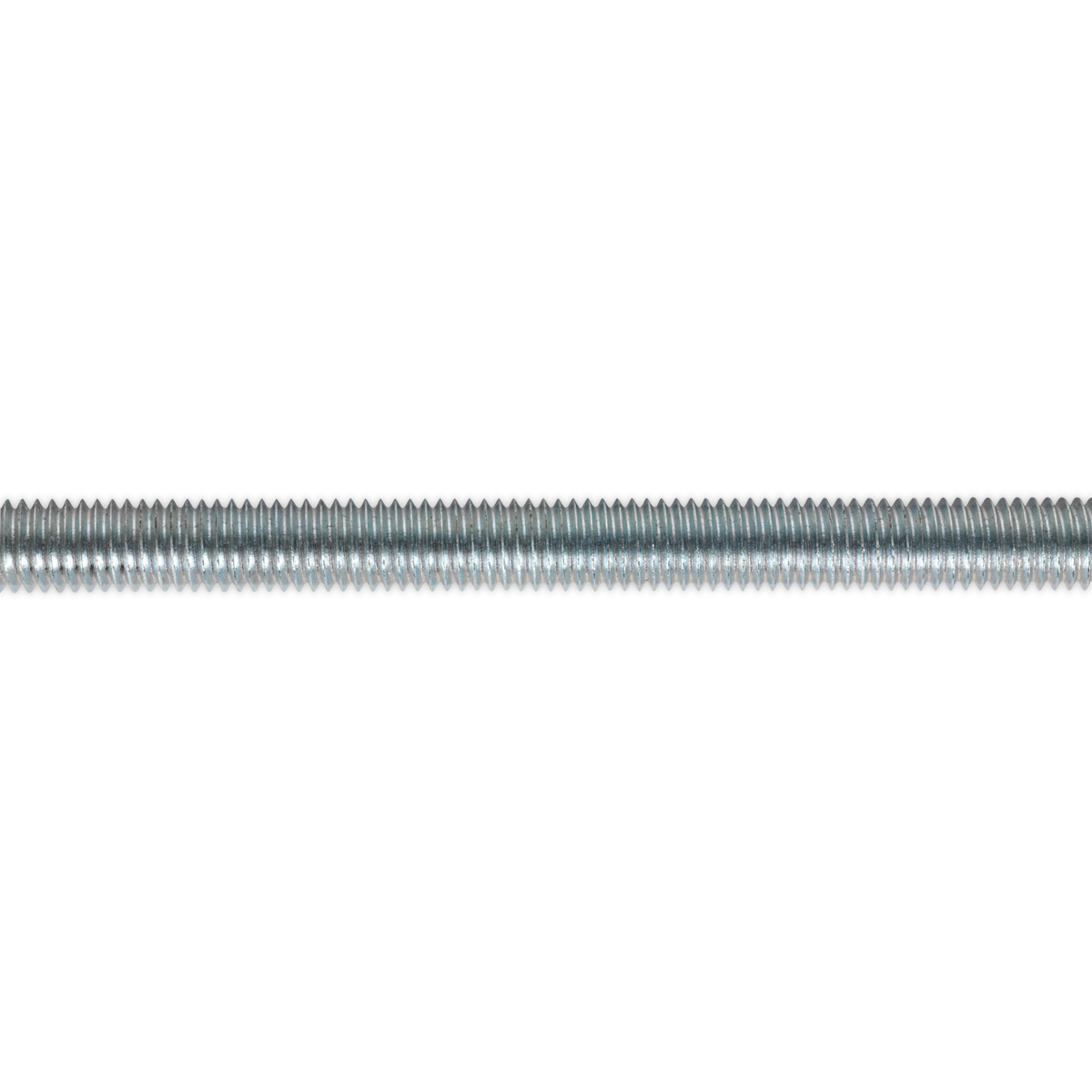 Zinc Plated Threaded Rod M8 x 1m - Pack of 5