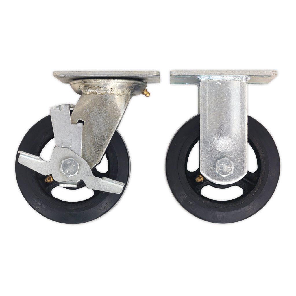 Castor Wheel Kit for SSB06, SSB07 & STV01 (STVWK)