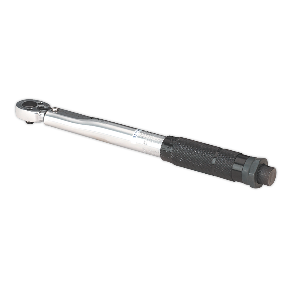 Premier Calibrated Micrometer Style Torque Wrench 1/4"Sq Dri