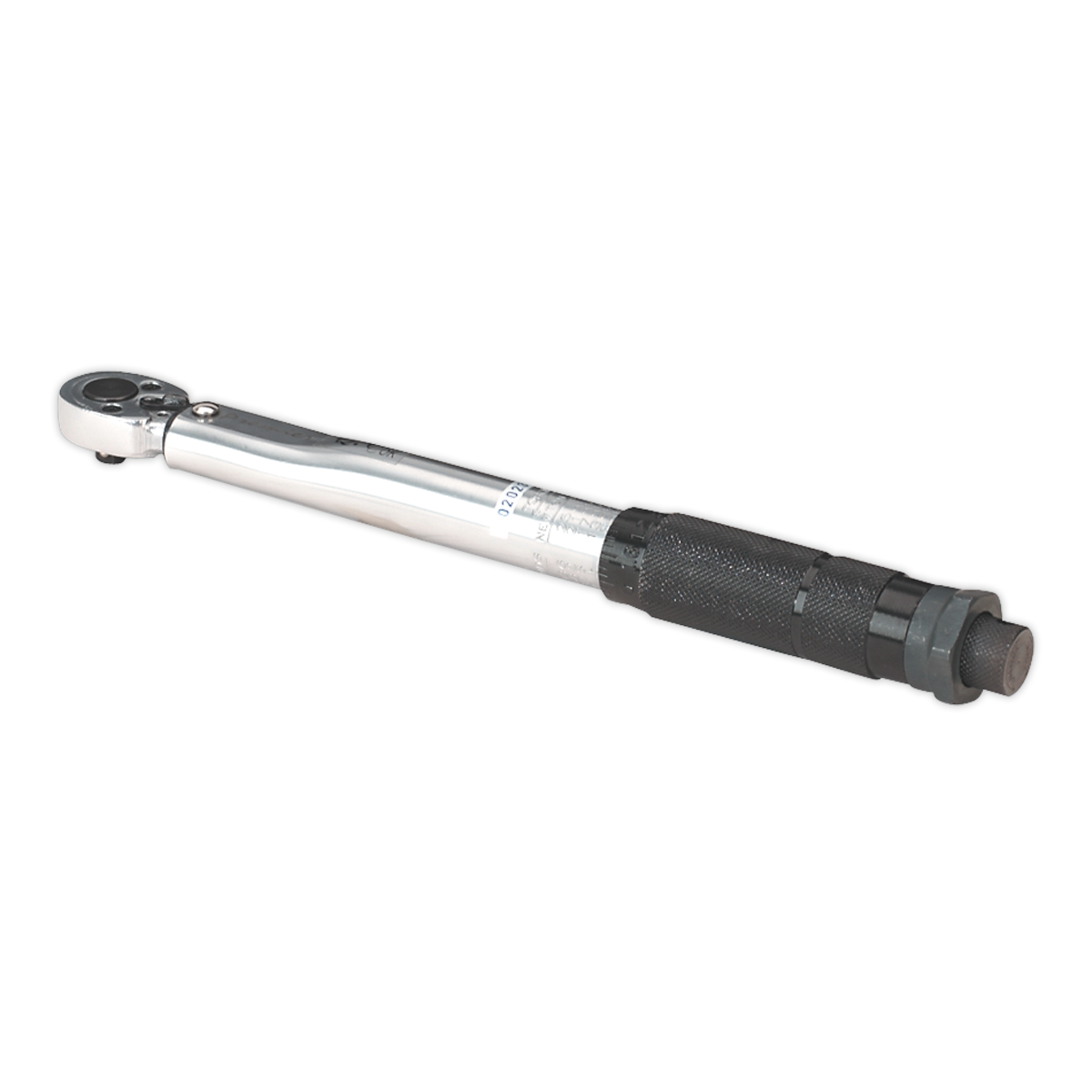 Premier Calibrated Micrometer Style Torque Wrench 1/4"Sq Drive 5-25Nm
