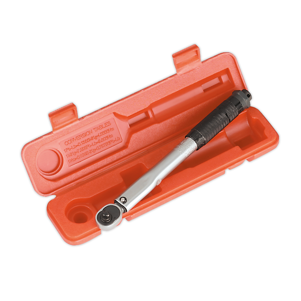 Premier Calibrated Micrometer Style Torque Wrench 1/4"Sq Dri