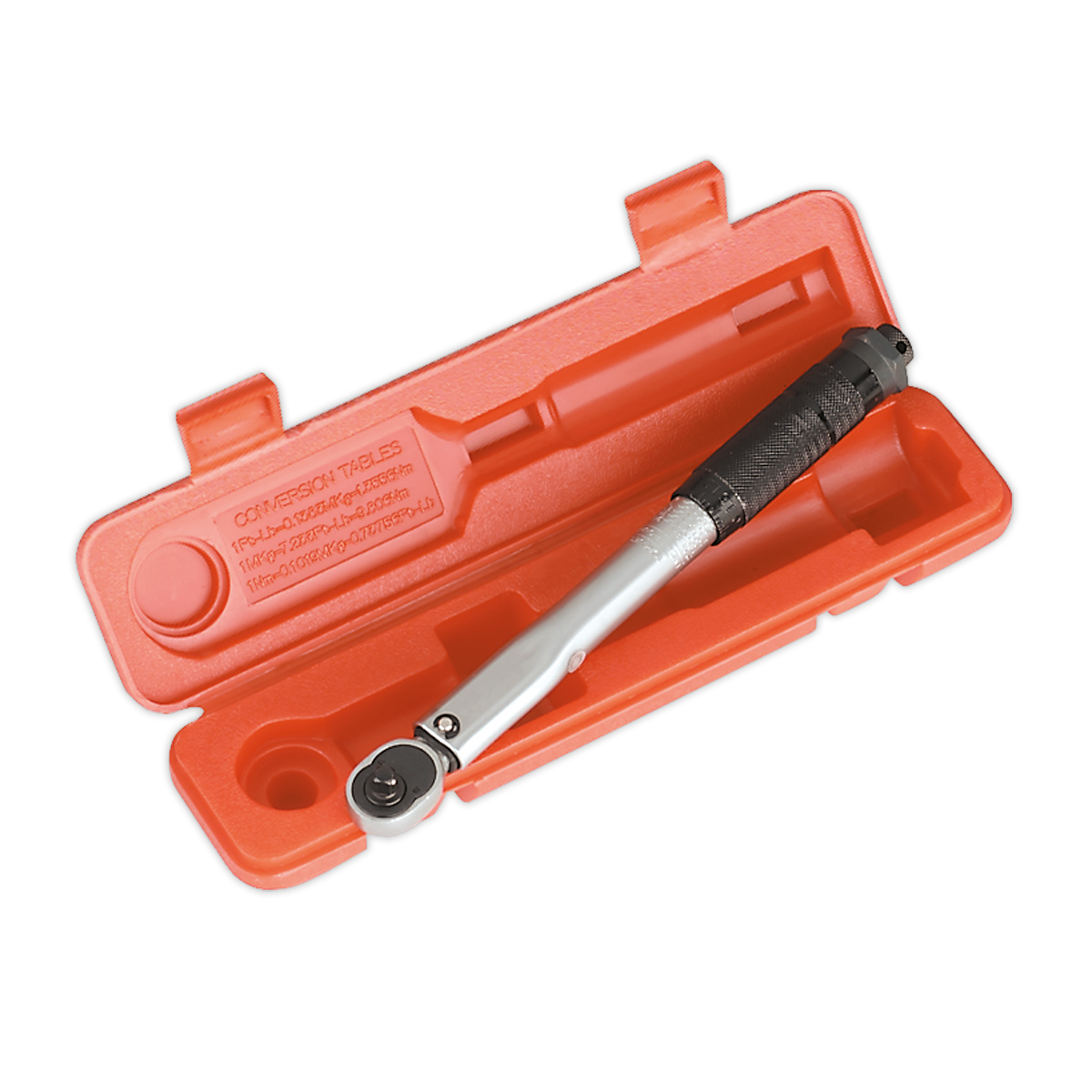 Premier Calibrated Micrometer Style Torque Wrench 1/4"Sq Drive 5-25Nm