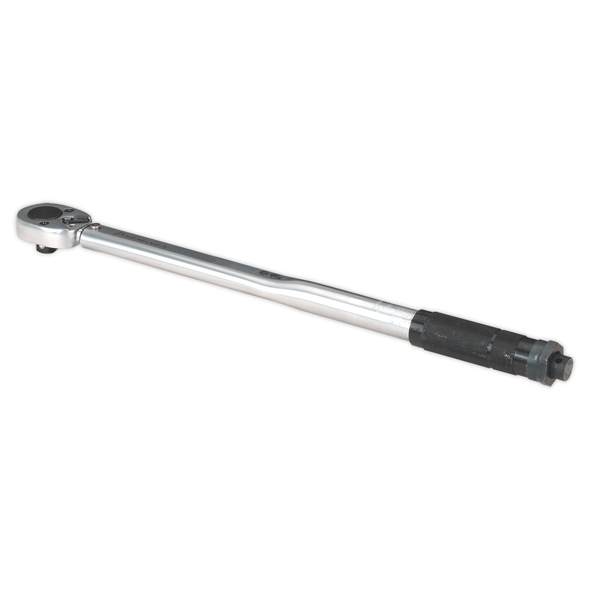 Premier Calibrated Micrometer Style Torque Wrench 1/2"Sq Drive 40-210Nm