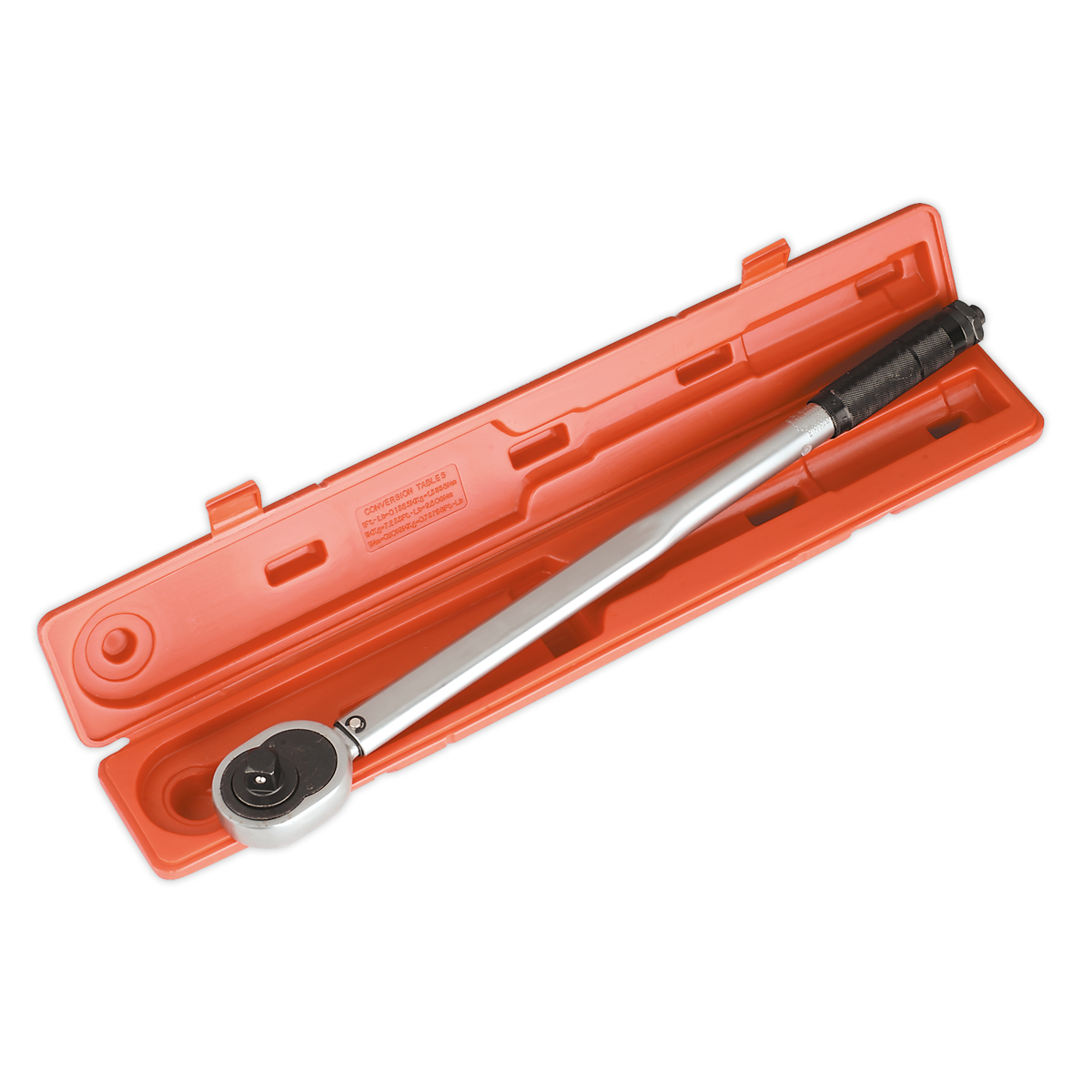 Premier Calibrated Micrometer Style Torque Wrench 1/2"Sq Drive 40-210Nm