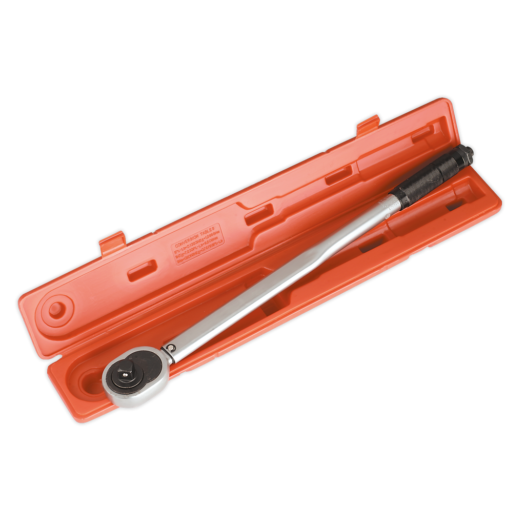 Premier Calibrated Micrometer Style Torque Wrench 3/4"Sq Dri