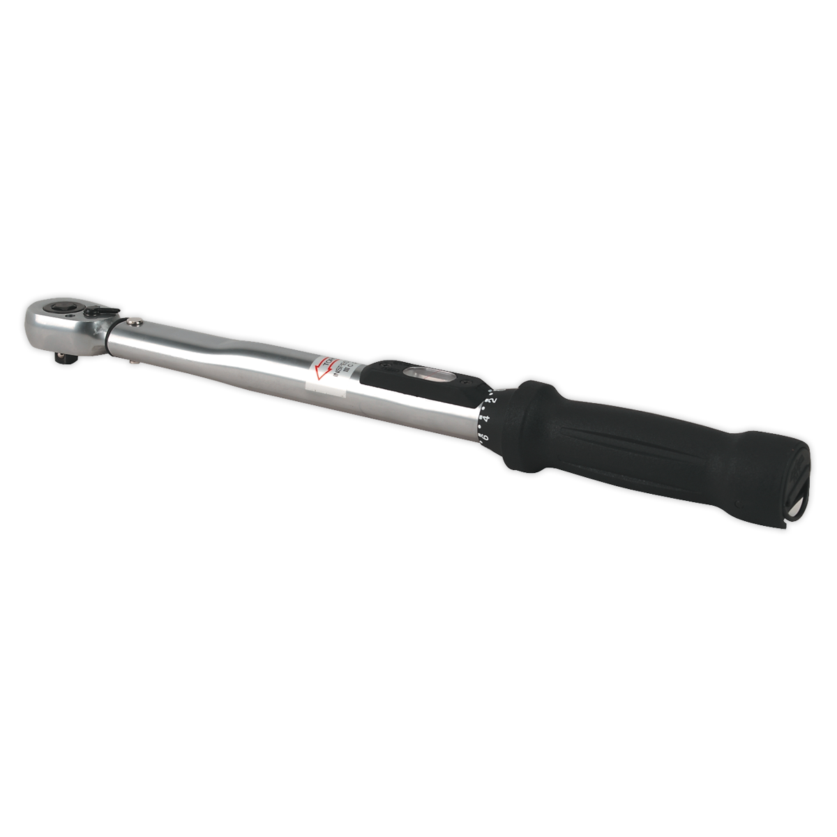 Premier Calibrated Locking Micrometer Style Torque Wrench 3/8"Sq Drive10-110Nm