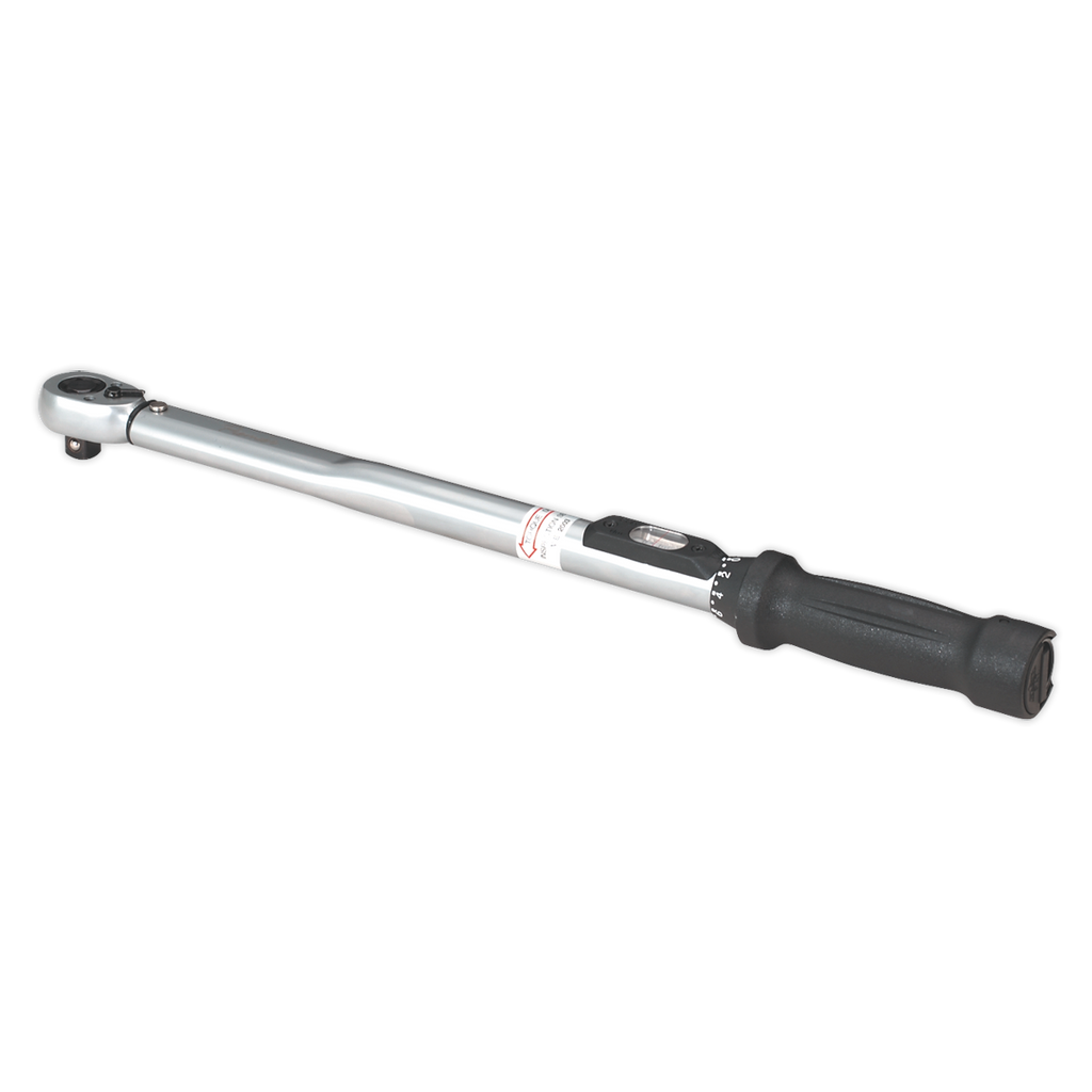 Premier Calibrated Locking Micrometer Style Torque Wrench 1/