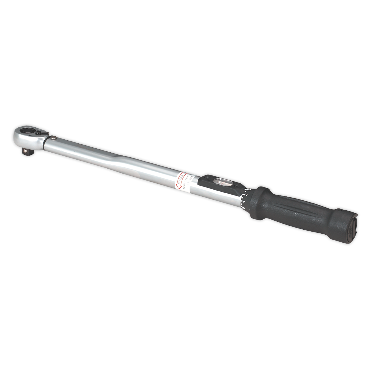 Premier Calibrated Locking Micrometer Style Torque Wrench 1/2"Sq Drive 40-210Nm