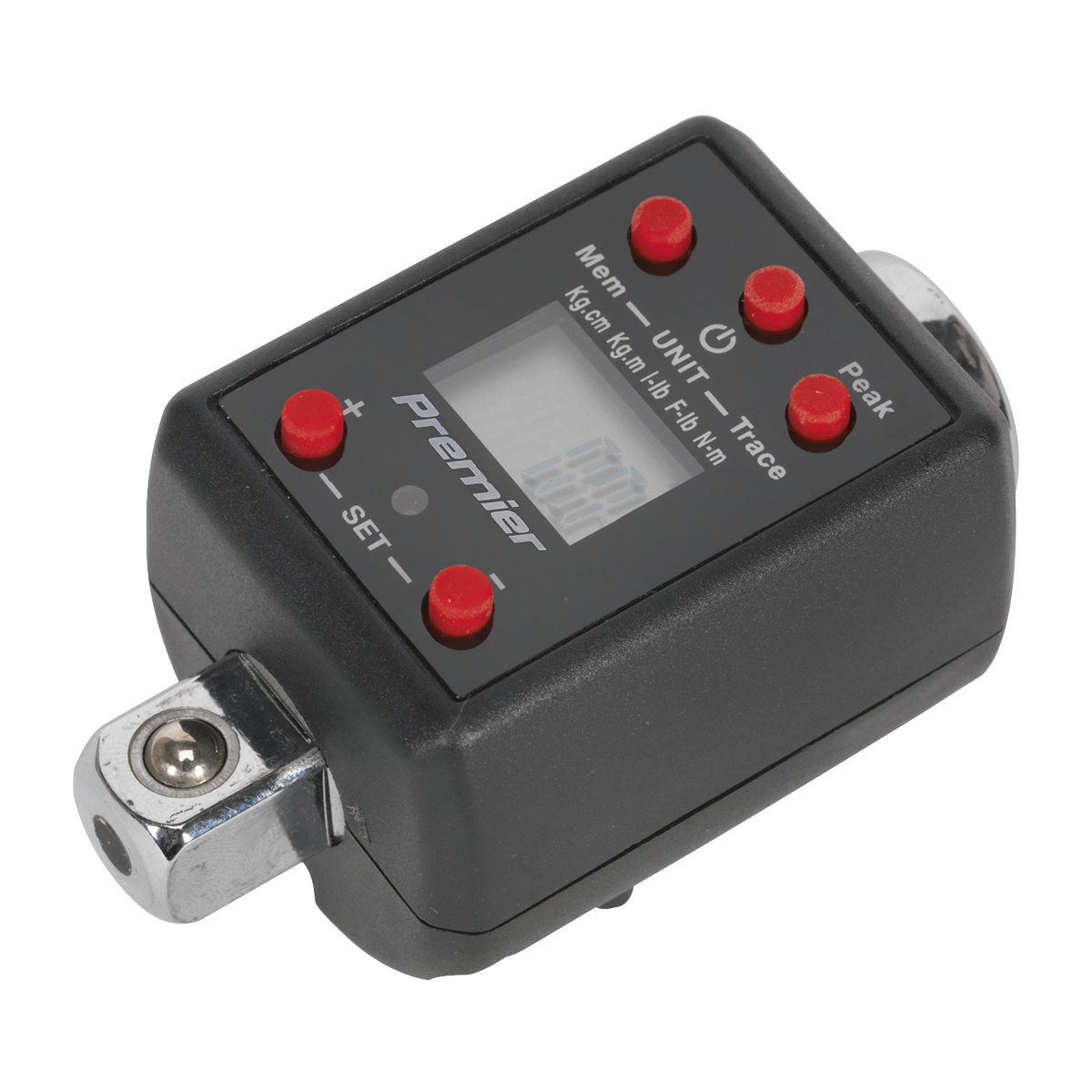 Premier Digital Torque Adaptor 1/2"Sq Drive 40-200Nm