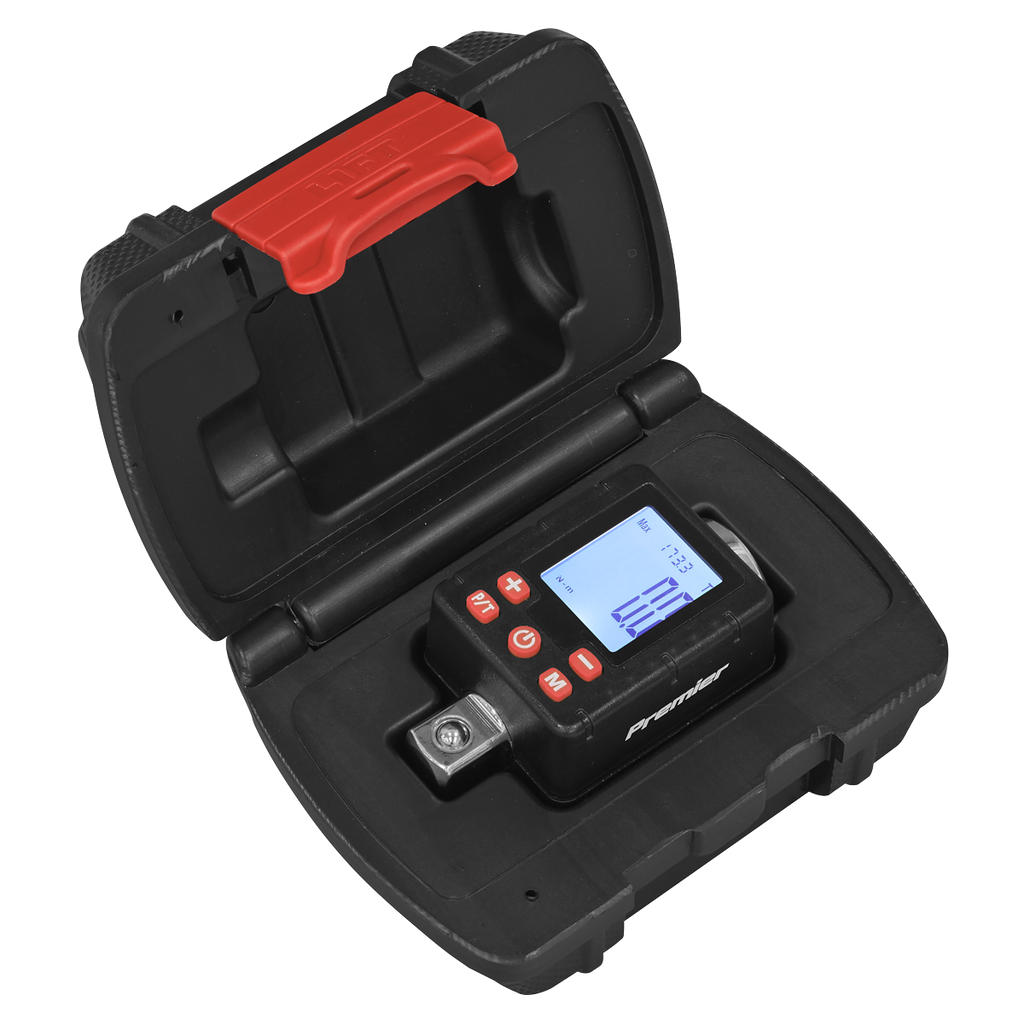 Premier Digital Torque Adaptor 1/2"Sq Drive 40-200Nm (STW290)