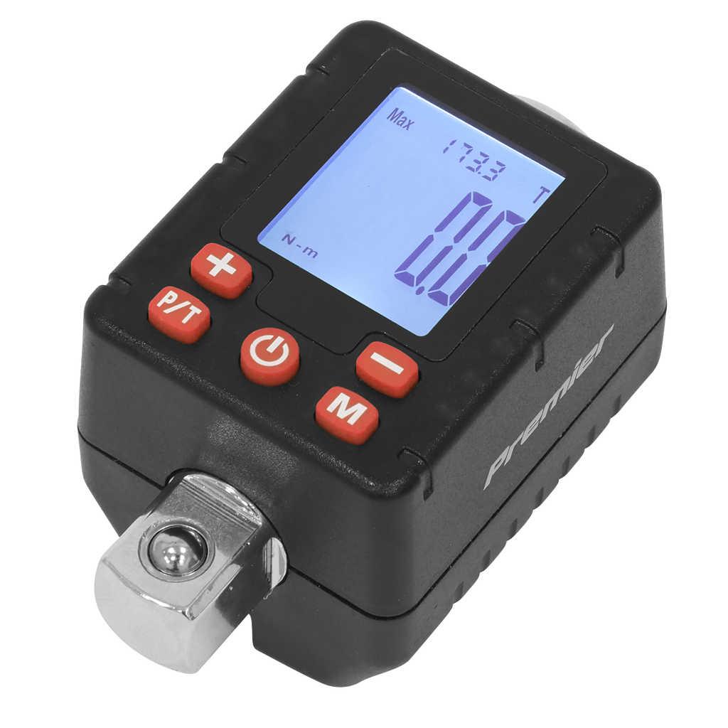 Premier Digital Torque Adaptor 1/2"Sq Drive 40-200Nm (STW290)