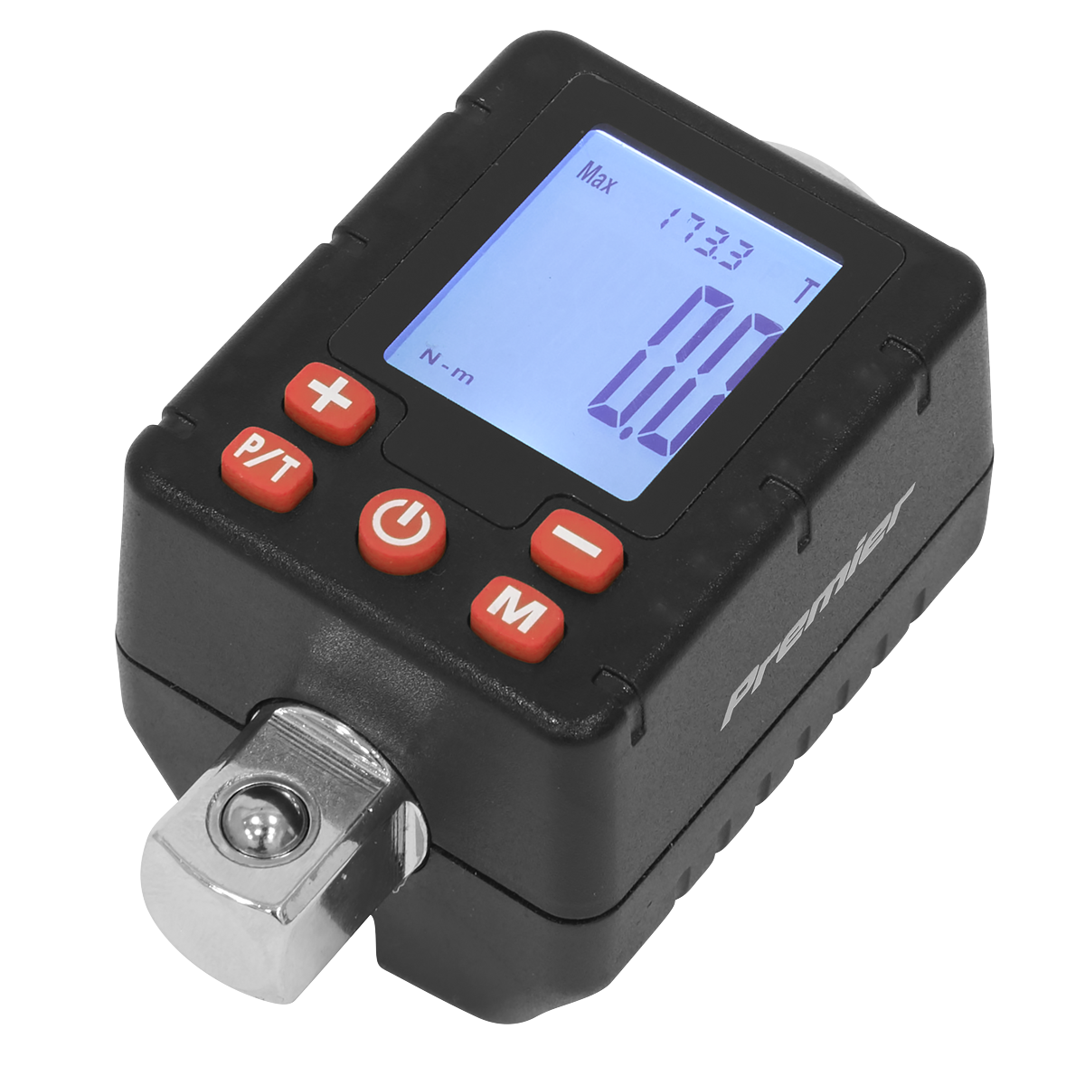 Premier Digital Torque Adaptor 1/2"Sq Drive 40-200Nm (STW290)