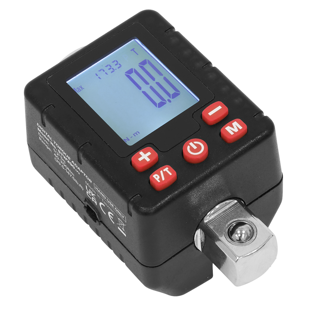 Premier Digital Torque Adaptor 1/2"Sq Drive 40-200Nm (STW290)