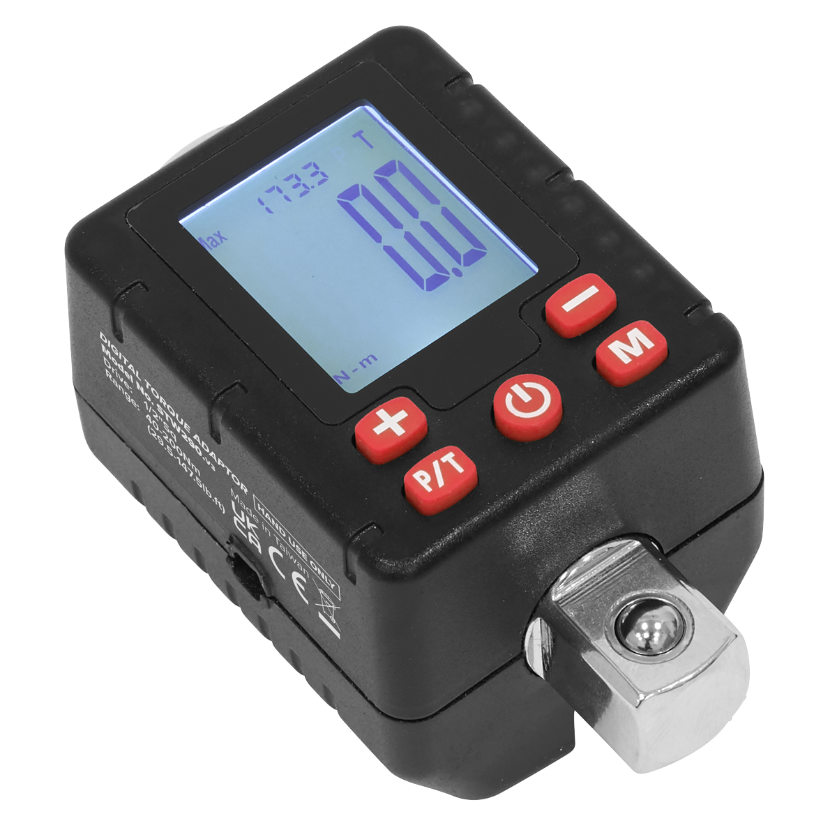 Premier Digital Torque Adaptor 1/2"Sq Drive 40-200Nm (STW290)