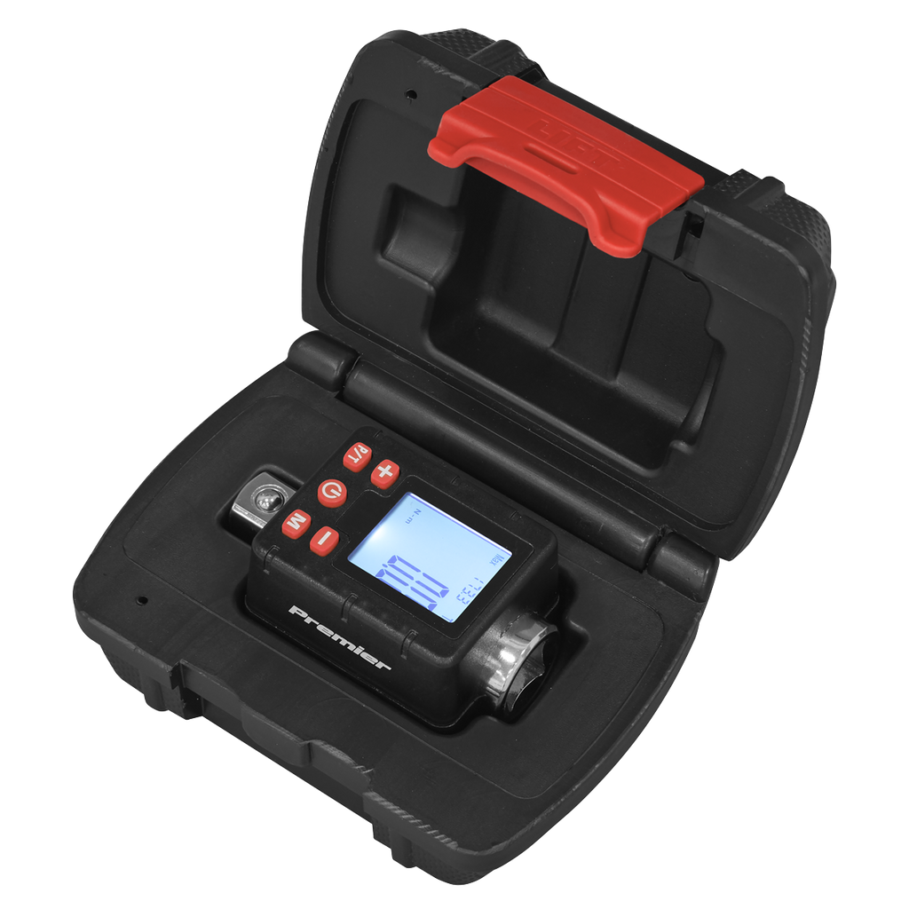 Premier Digital Torque Adaptor 1/2"Sq Drive 40-200Nm (STW290)