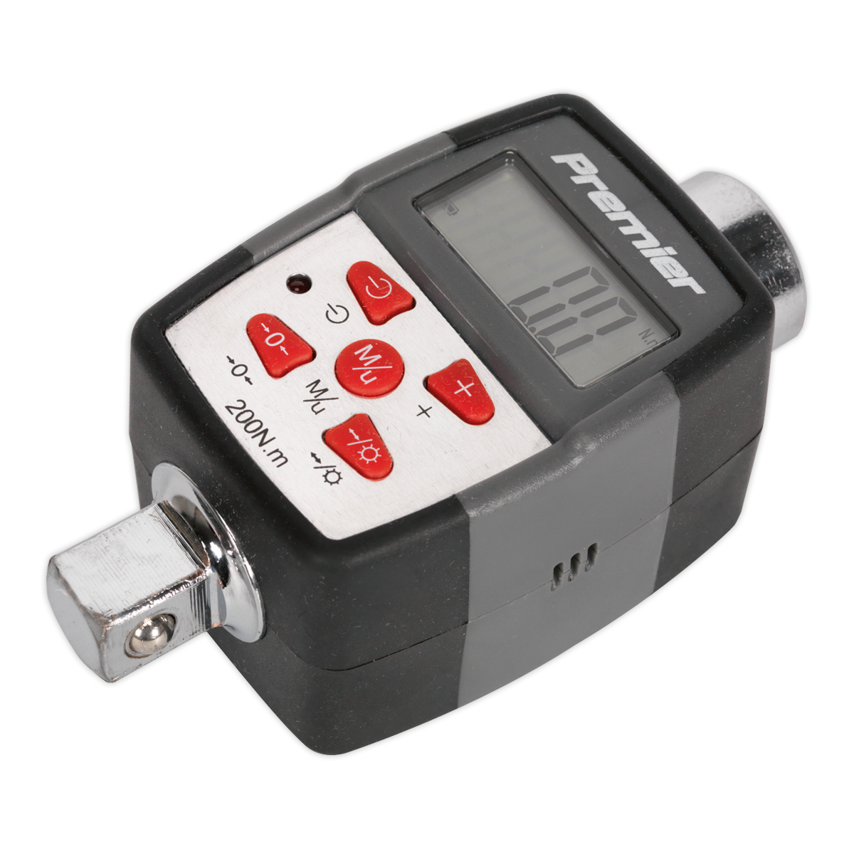 Premier Digital Torque Adaptor with Angle Function 1/2"Sq Drive 20-200Nm