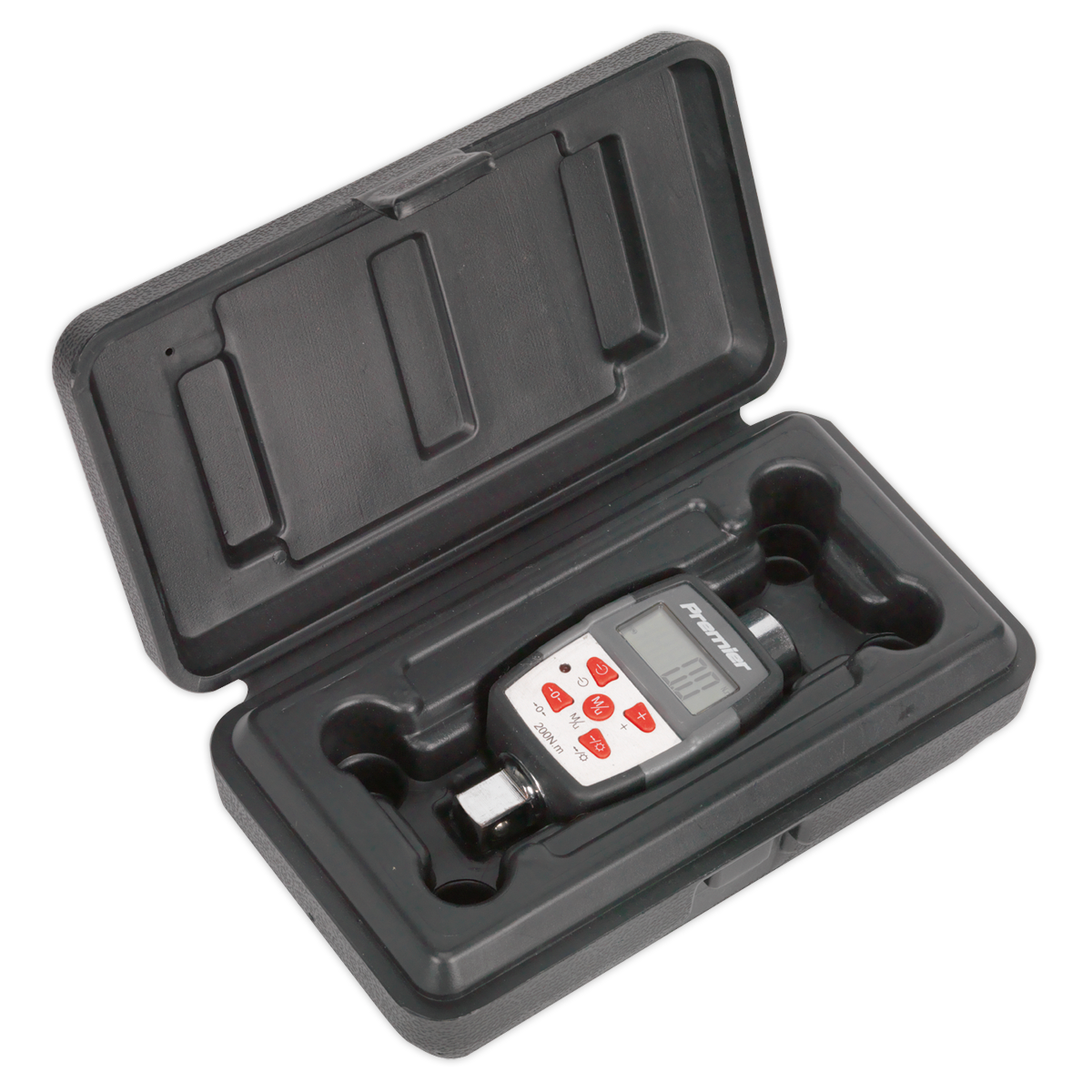 Premier Digital Torque Adaptor with Angle Function 1/2"Sq Dr
