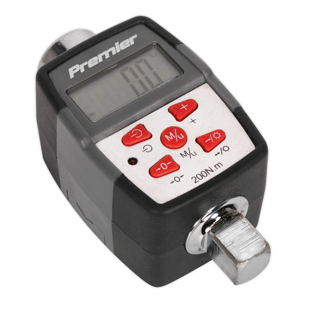 Premier Digital Torque Adaptor with Angle Function 1/2"Sq Dr