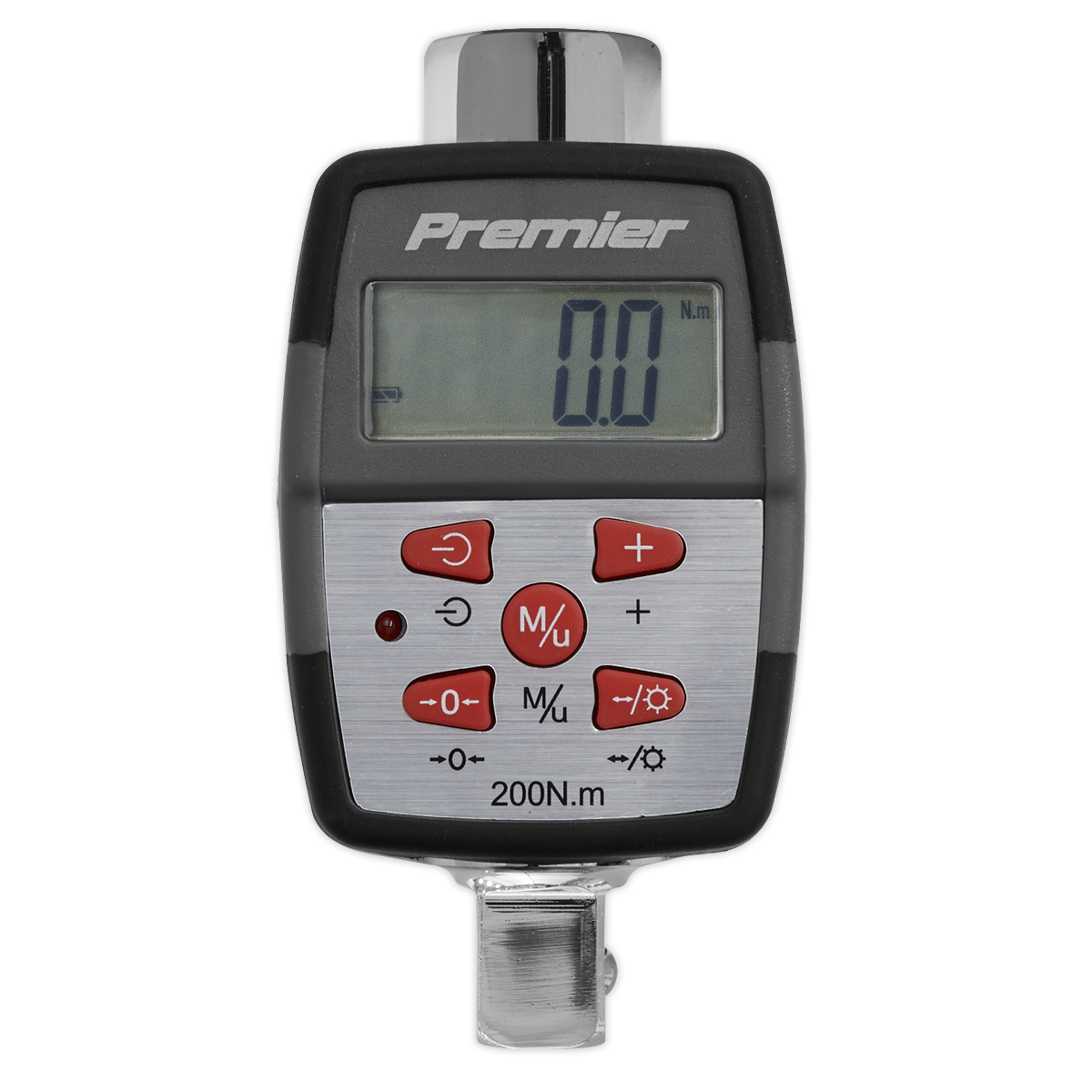 Premier Digital Torque Adaptor with Angle Function 1/2"Sq Drive 20-200Nm