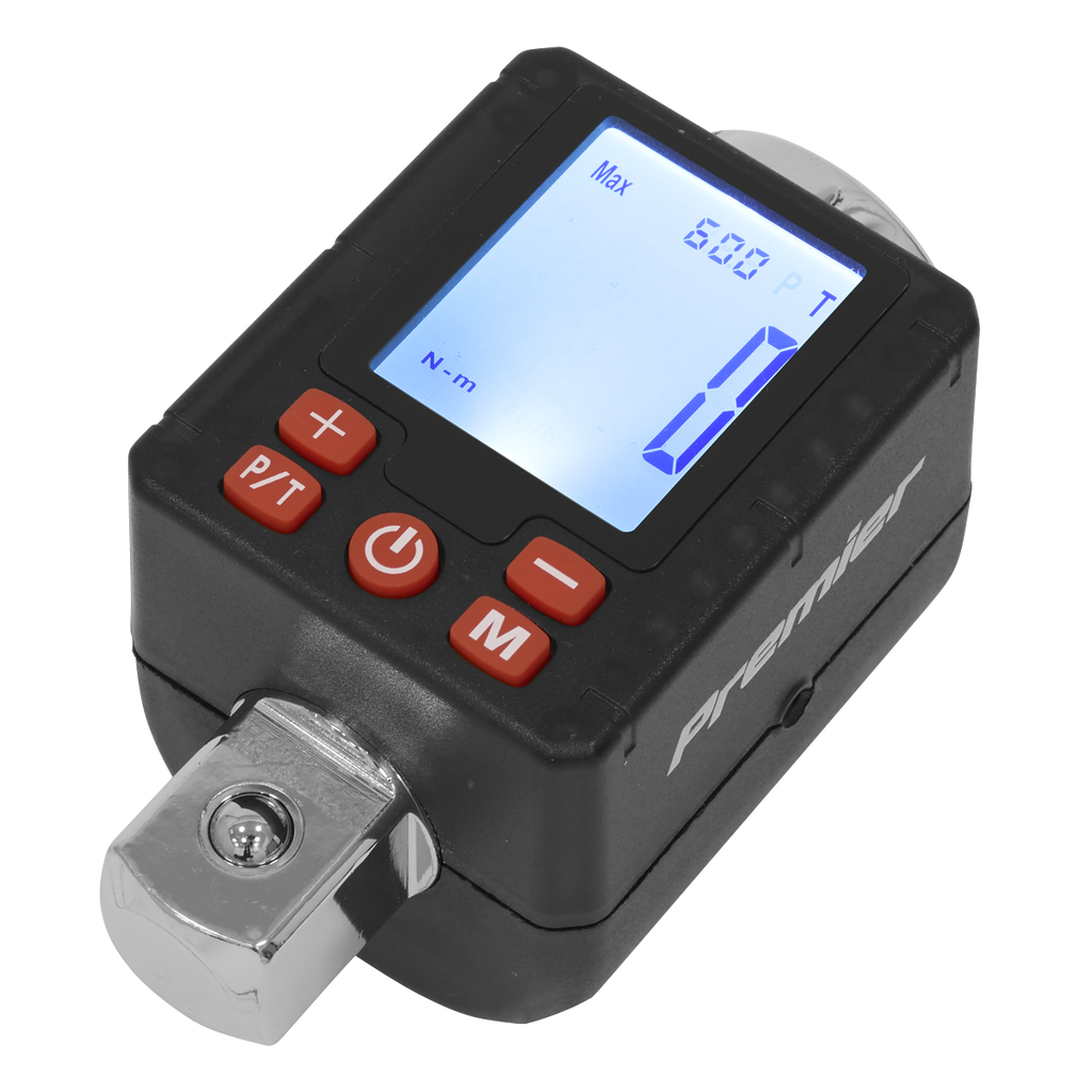 Premier Digital Torque Adaptor 3/4"Sq Drive 200-1000Nm