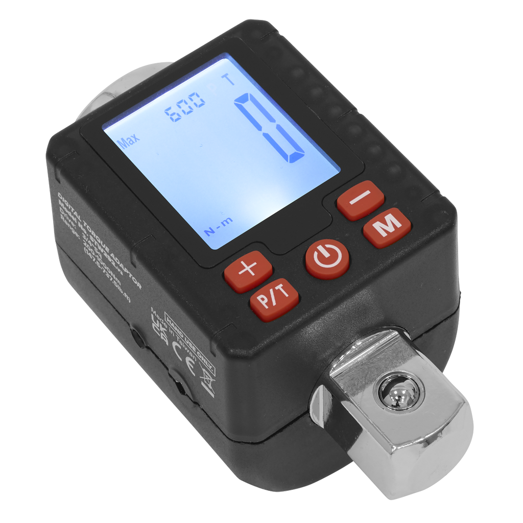 Premier Digital Torque Adaptor 3/4"Sq Drive 200-1000Nm