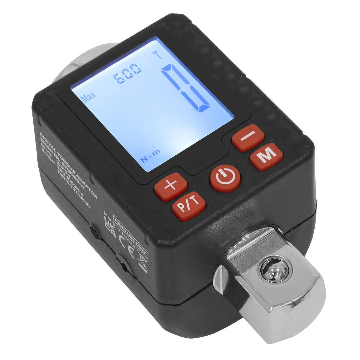 Premier Digital Torque Adaptor 3/4"Sq Drive 200-1000Nm
