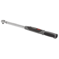 Premier Digital Torque Wrench with Angle Function, 1/2"Sq Drive, 20-200Nm
