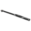 Premier Black Digital Torque Wrench with Angle Function, 1/2"Sq Drive, 20-200Nm
