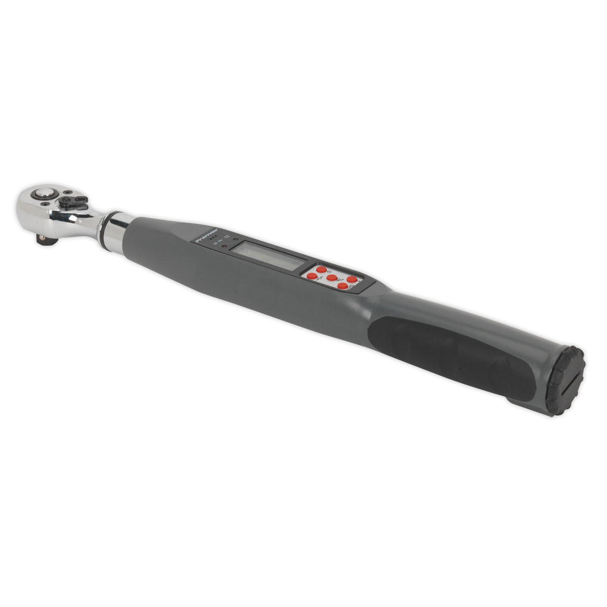 Premier Digital Torque Wrench Digital 3/8"Sq Drive 2-24Nm