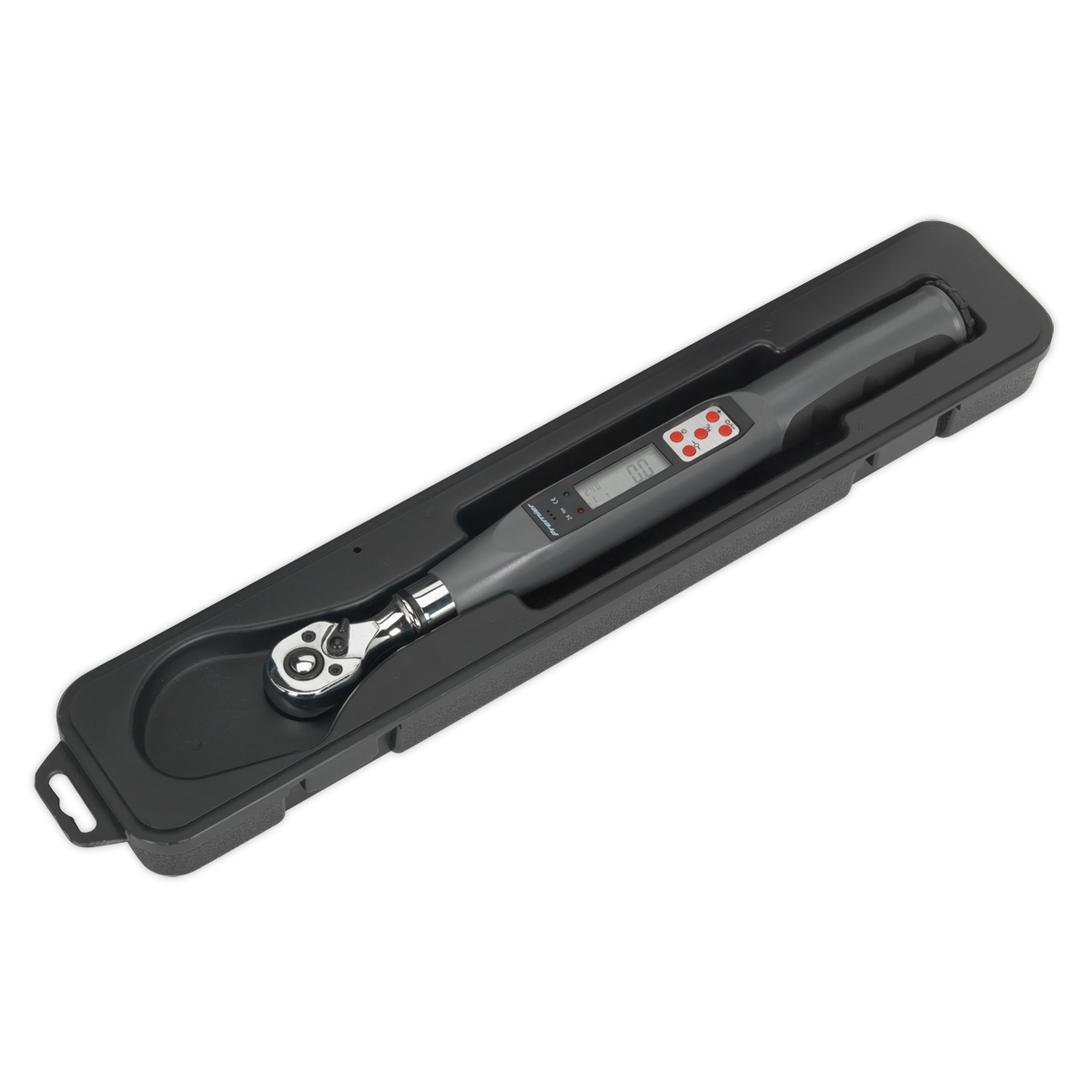 Premier Digital Torque Wrench Digital 3/8"Sq Drive 2-24Nm