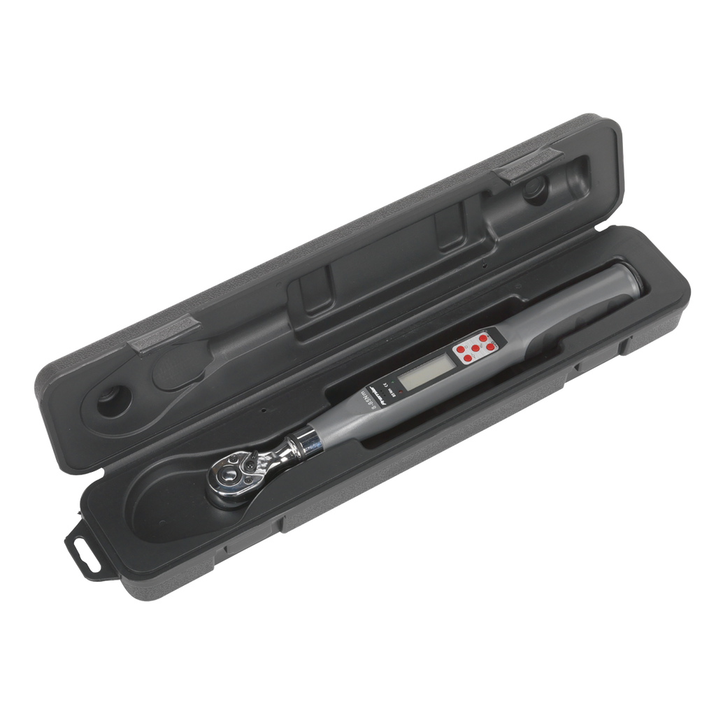 Premier Digital Torque Wrench 3/8"Sq Drive 8-85Nm