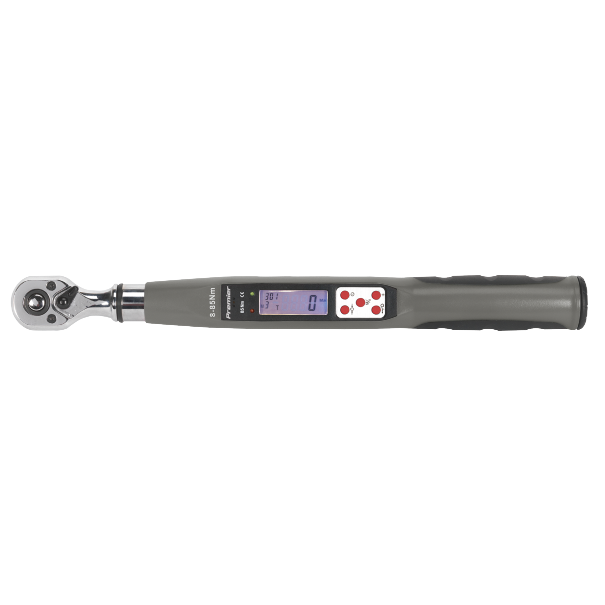Premier Digital Torque Wrench 3/8"Sq Drive 8-85Nm