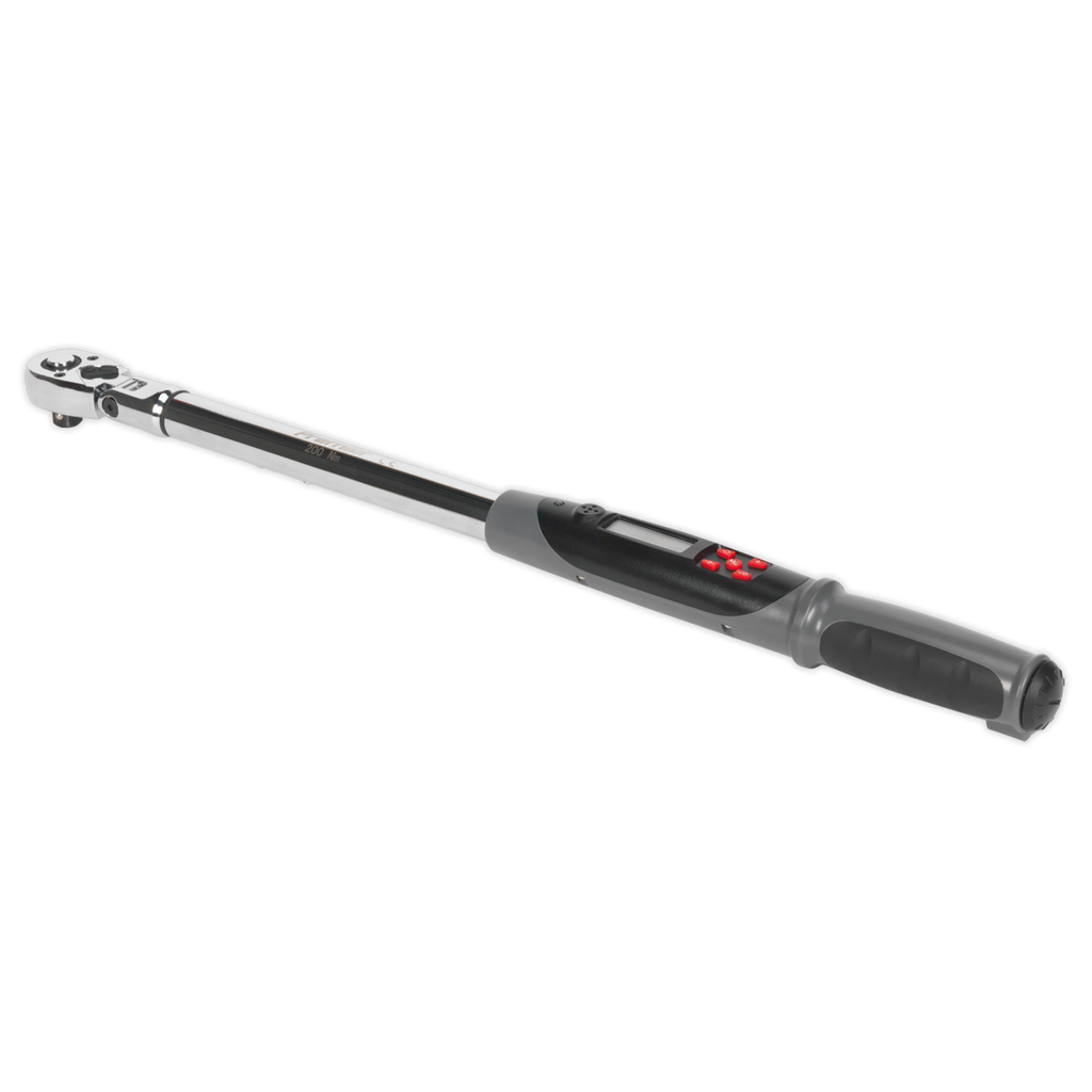Premier Flexi-Head Digital Torque Wrench with Angle Function