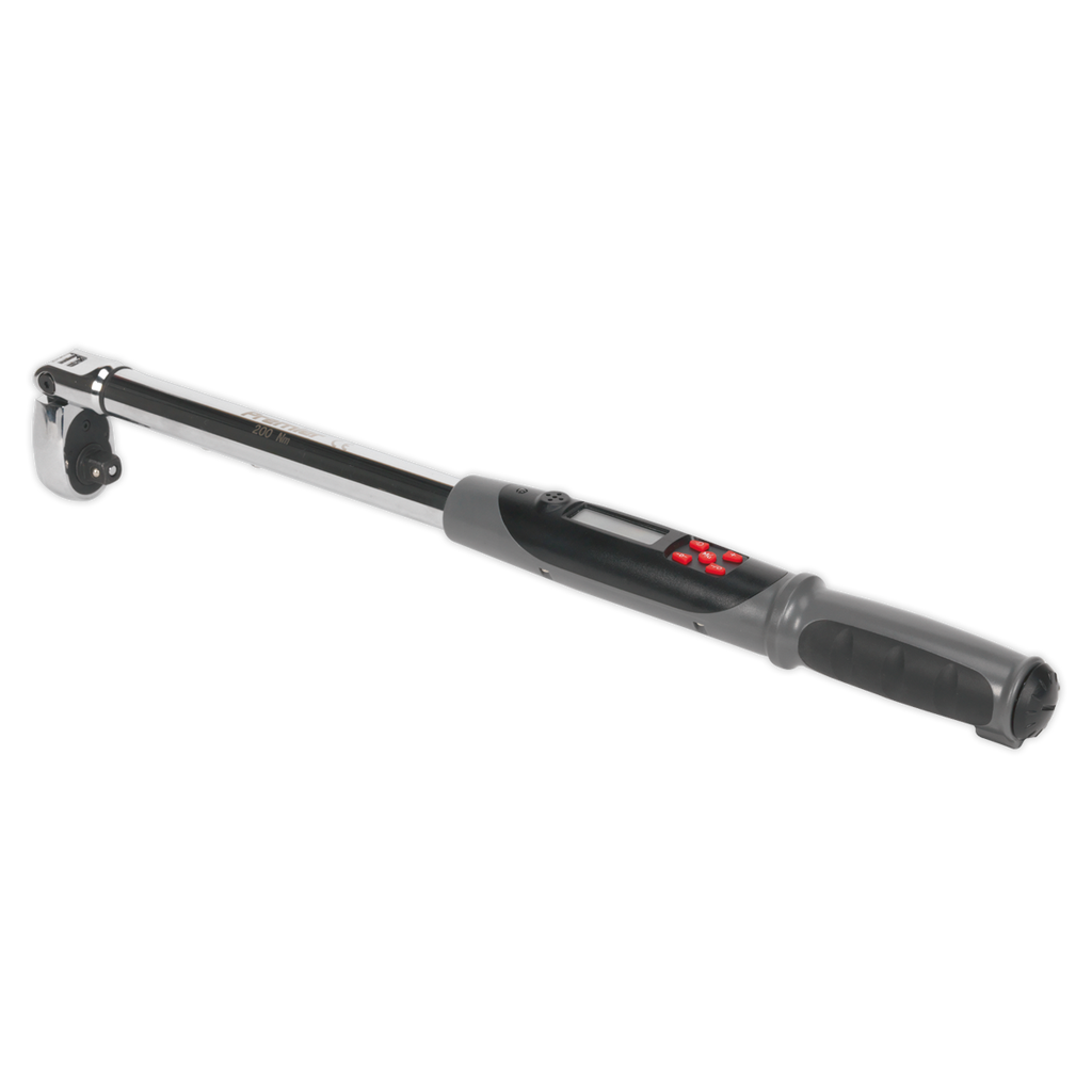 Premier Flexi-Head Digital Torque Wrench with Angle Function