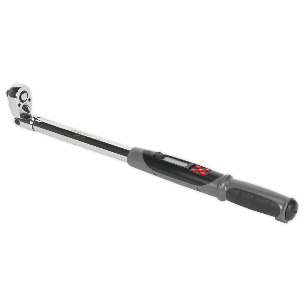 Premier Flexi-Head Digital Torque Wrench with Angle Function
