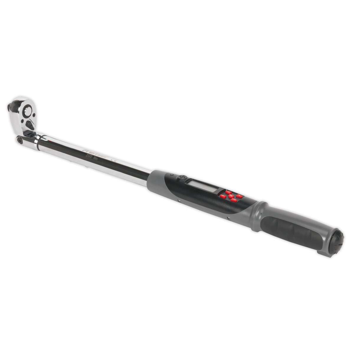 Premier Flexi-Head Digital Torque Wrench with Angle Function