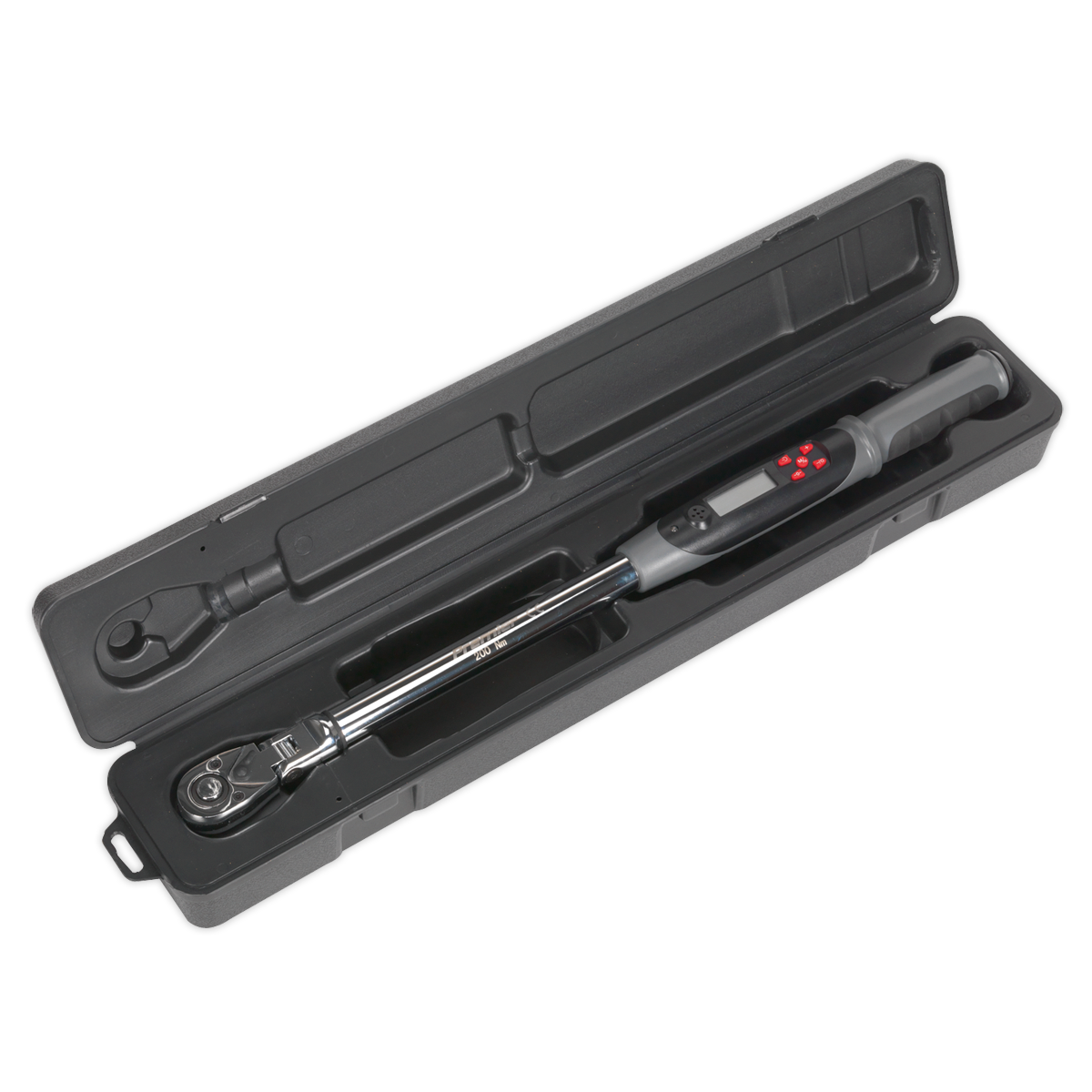 Premier Flexi-Head Digital Torque Wrench with Angle Function