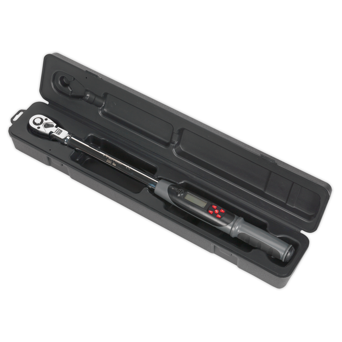 Premier Flexi-Head Digital Torque Wrench with Angle Function
