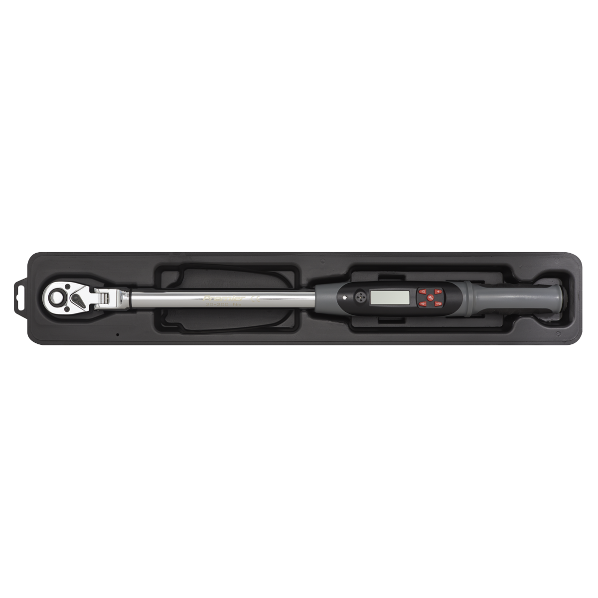 Premier Flexi-Head Digital Torque Wrench with Angle Function